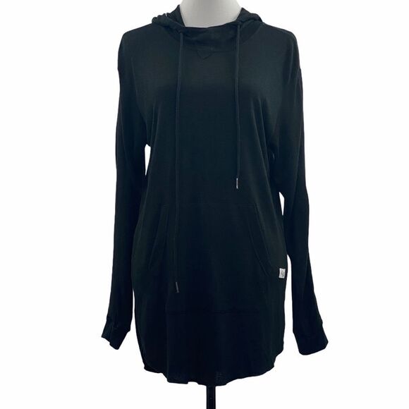 Kinetix Prague Black Pullover Hooded Sweatshirt S - Picture 3 of 12